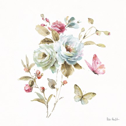 Framed Beautiful Romance VIII Print