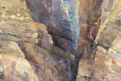 Framed Canyon II Print