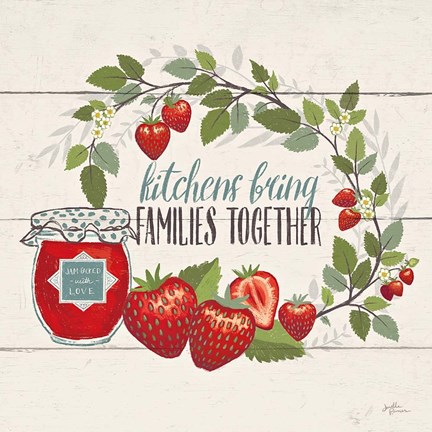 Framed Sweet Life IV Print