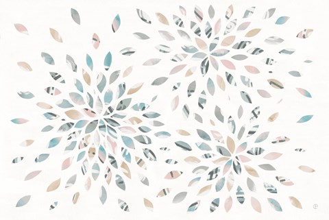 Framed Fireworks I Print