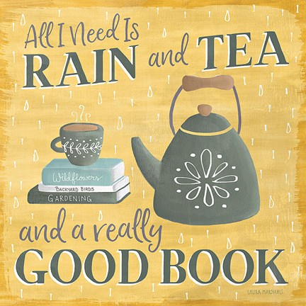 Framed Smitten With Spring VII Print