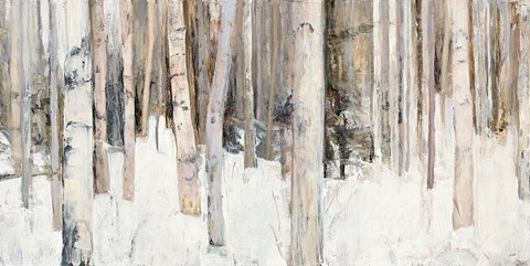 Framed Warm Winter Light III Print