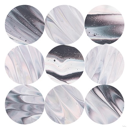 Framed Dark Matter III Print