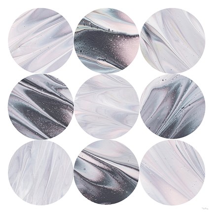 Framed Dark Matter IV Print