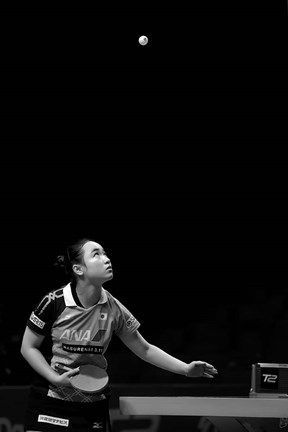 Framed Serving Print