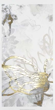 Framed Winter Gold II Print