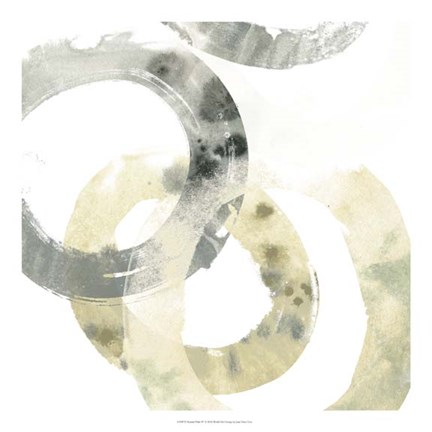 Framed Neutral Halo IV Print