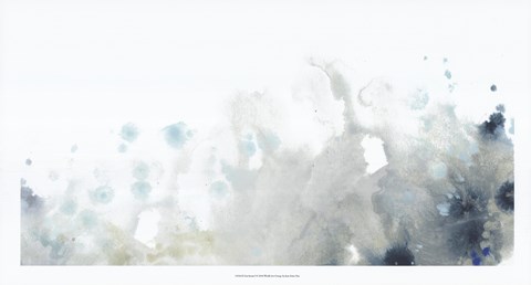 Framed Sea Storm I Print