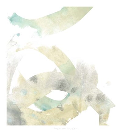 Framed Spiral Inference I Print