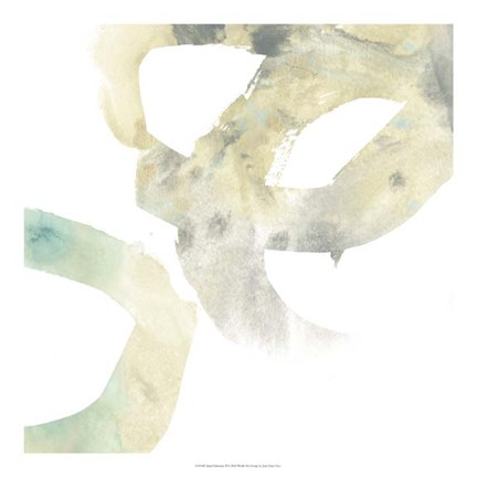 Framed Spiral Inference II Print