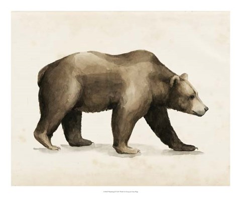 Framed Wandering II Print