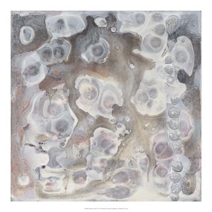 Framed Surface Study IV Print