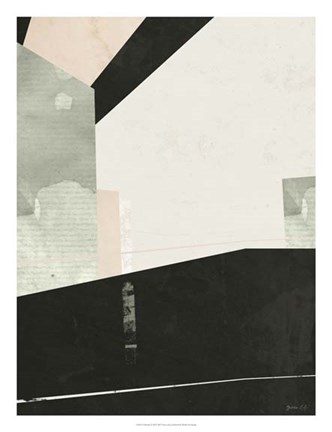 Framed Outside In III Print