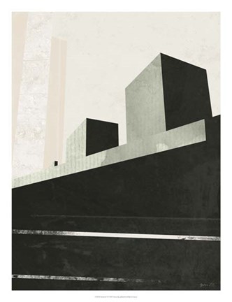 Framed Outside In IV Print