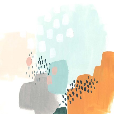 Framed Precept III Print