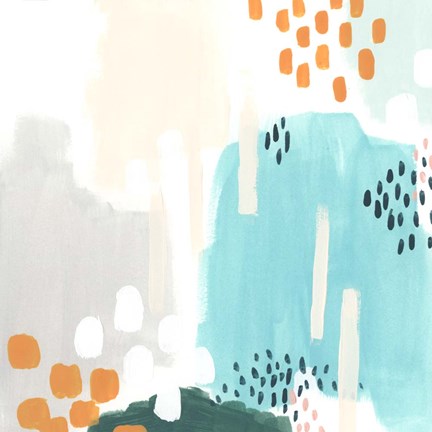 Framed Precept V Print