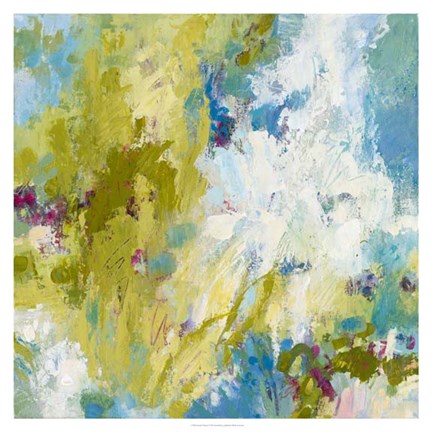 Framed Sunday&#39;s Promise Print