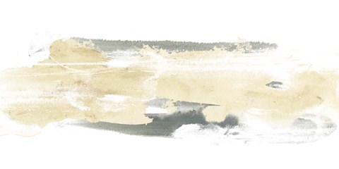 Framed Neutral Geology I Print