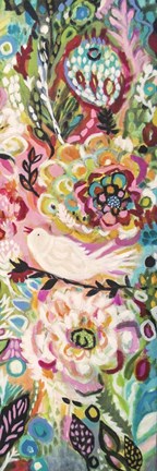 Framed Soulful Birds II Print