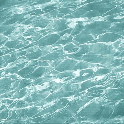 Framed Ripple II Print