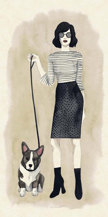 Framed Best Accessory I Print