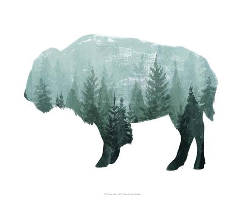 Framed Nature Calling I Print