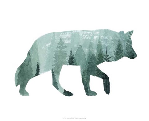 Framed Nature Calling II Print