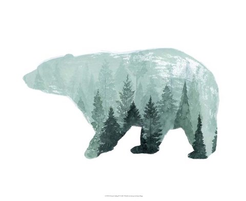 Framed Nature Calling IV Print