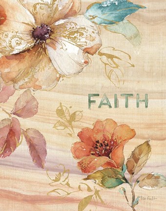 Framed Spiced Nature IV Marble Print