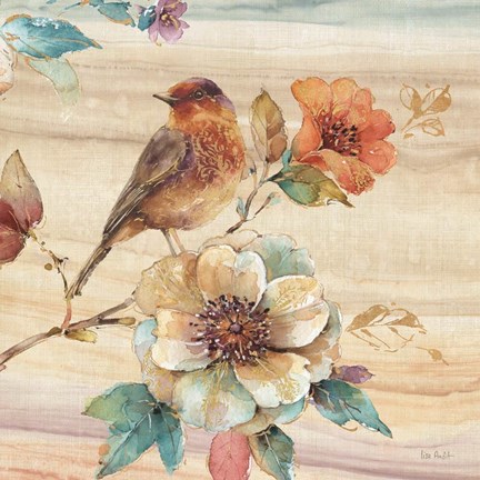 Framed Spiced Nature II Print