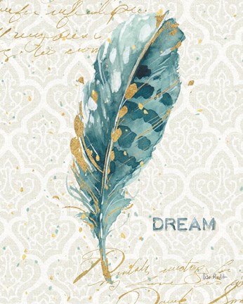 Framed Indigold XIX Print