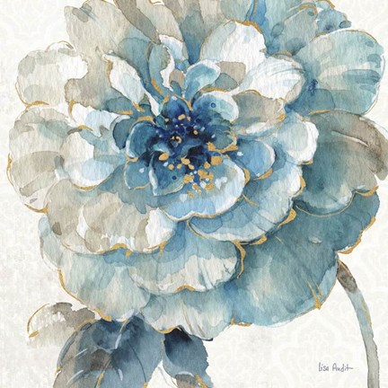 Framed Indigold VII Print