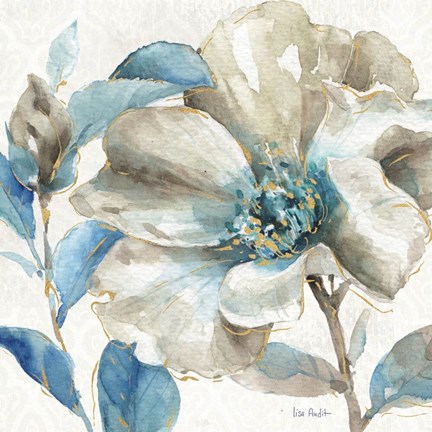 Framed Indigold IV Print