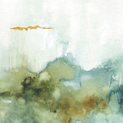 Framed My Greenhouse Abstract III Print