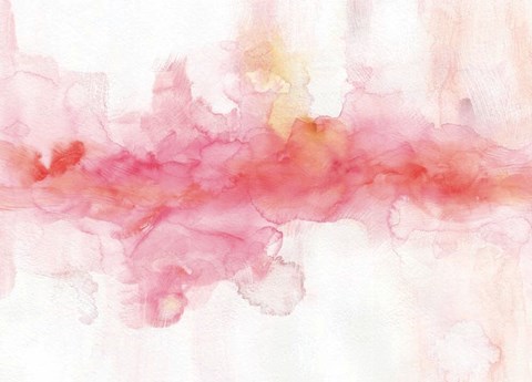 Framed Rainbow Seeds Abstract Print