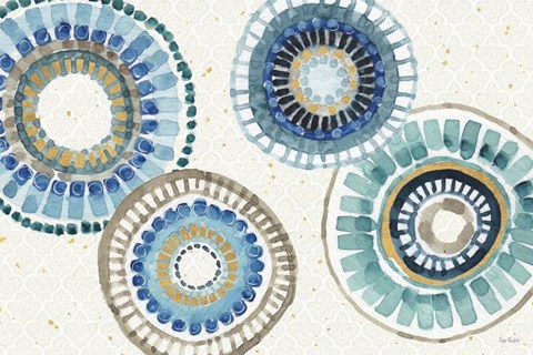 Framed Indigold XXV Print