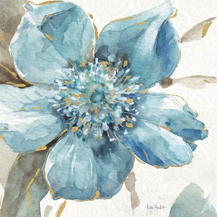 Framed Indigold VI Print