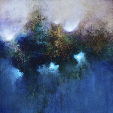 Framed Blue Waters Print