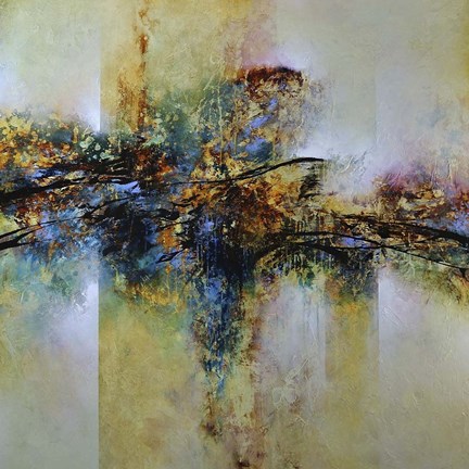 Framed Summer Rain Print