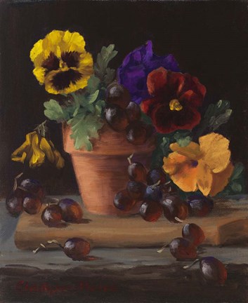 Framed Domestic Growth Print