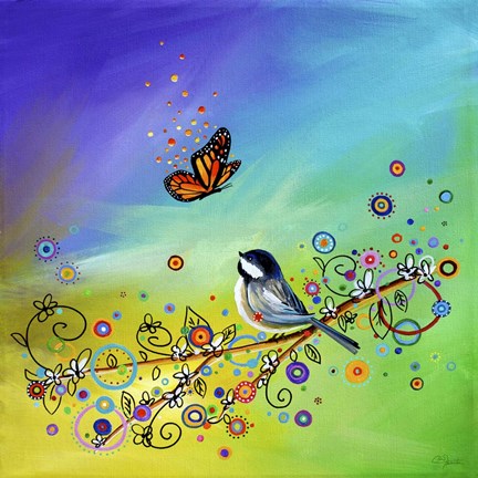 Framed Greetings Print