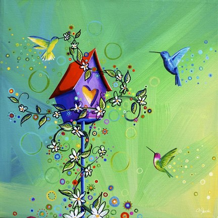 Framed It's The Little Things Print