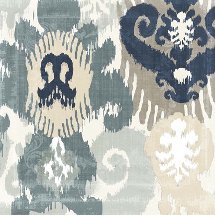 Framed Beach Curry III Print