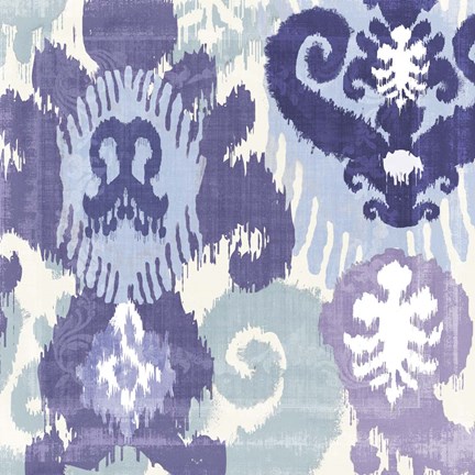 Framed Blue Curry I Print