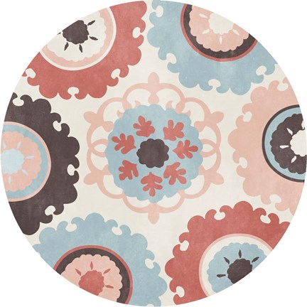 Framed Umbrella Skies I Print