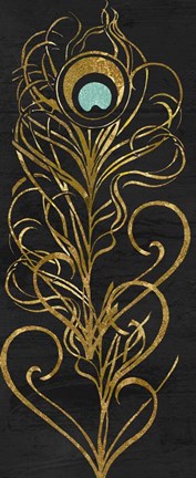 Framed Of A Feather I Print