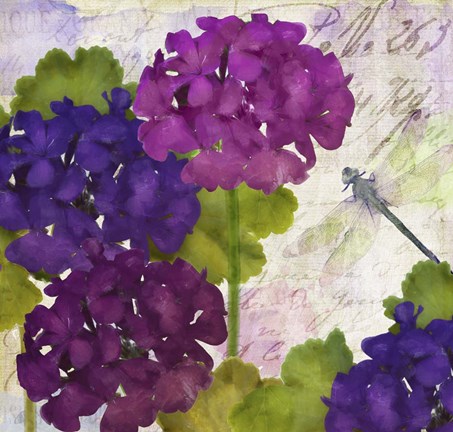 Framed Gaia II Print