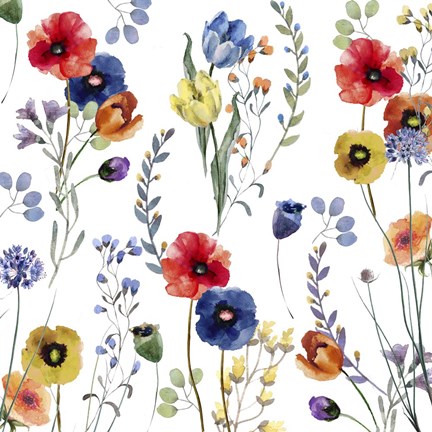 Framed Summer Linen Print