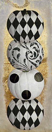 Framed Mardigras Halloween Print