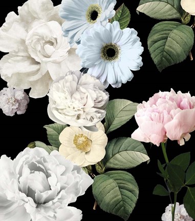 Framed Wallflowers Print